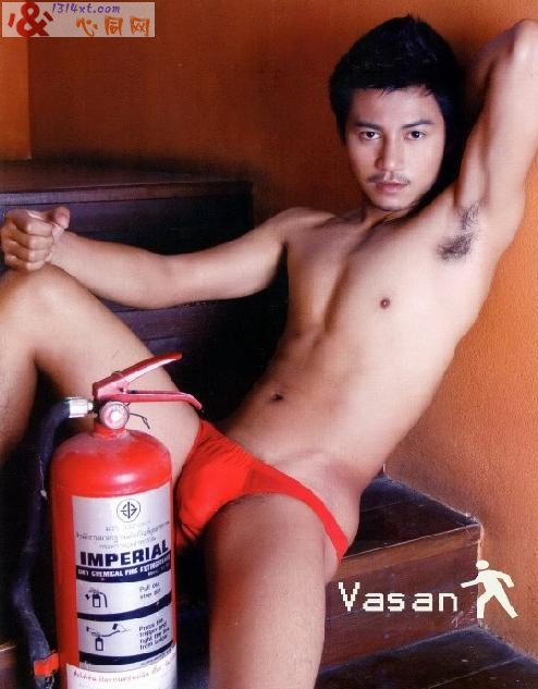 vasan step:泰男性感内裤演绎装修工人