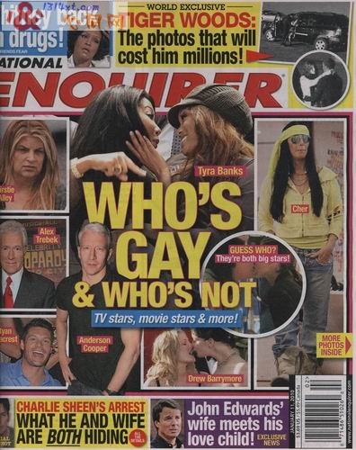 National Enquirer̵ͬ