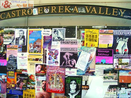 走进美国“同性恋一条街” 走进美国“同性恋一条街”
