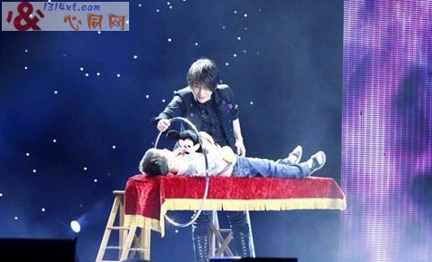 刘谦苏州站巡演 否认是同性恋 刘谦苏州站巡演 否认是同性恋