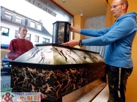 同性恋主题棺材