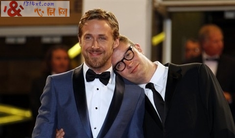 《落日车神》戛纳首映男主角与导演搞“同性恋秀” 《落日车神》戛纳首映男主角与导演搞“同性恋秀”