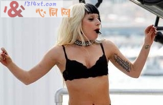 Lady GaGa自爆玩3P P友性别成谜! Lady GaGa自爆玩3P P友性别成谜!
