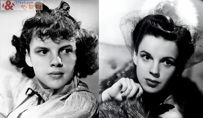 绿野仙踪主角朱迪·加兰(Judy Garland)