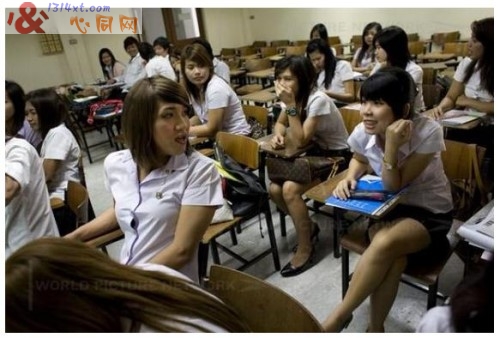 另类大学!泰国一间大学专收变性人为学生 另类大学!泰国一间大学专收变性人为学生