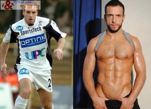 比利时前球员变身Gay片男优 不介意“后防”失守