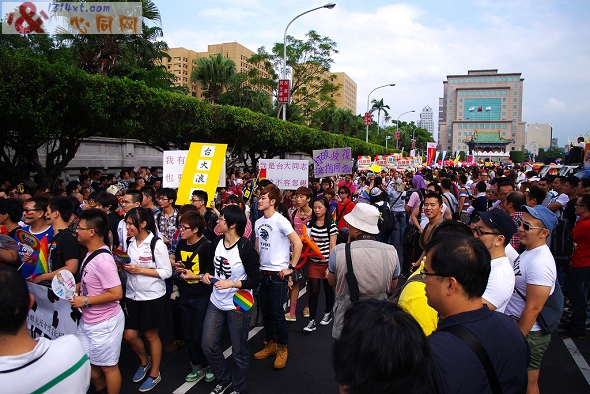 第九届台湾同志大游行实况大特写