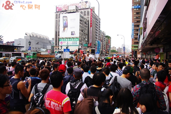 第九届台湾同志大游行实况大特写