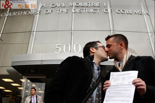 直击全球各地的同性婚姻现场(图文)