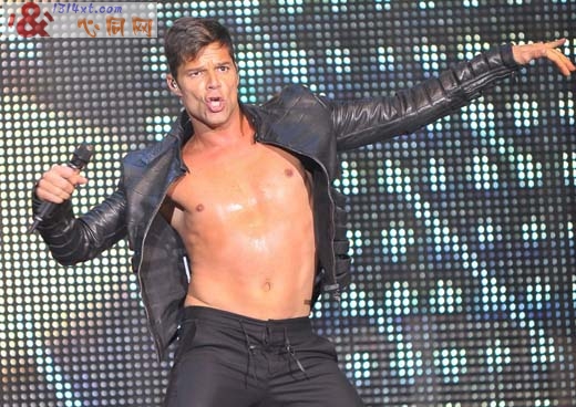 瑞奇马汀与同性男友喜事近 将举办婚礼