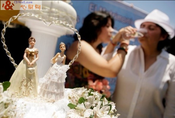 直击全球各地的同性婚姻现场(图文)