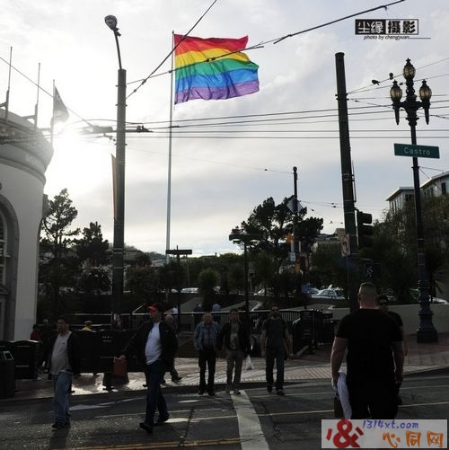 卡斯楚街,旧金山:同性恋让城市意“趣”盎然