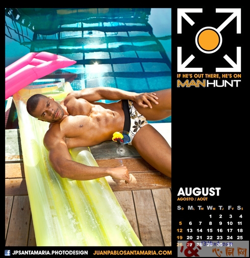 Manhunt2012年同志肌肉男模月历