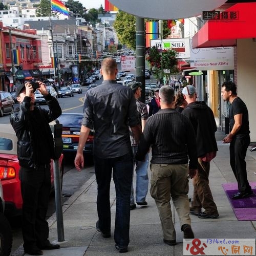 卡斯楚街,旧金山:同性恋让城市意“趣”盎然