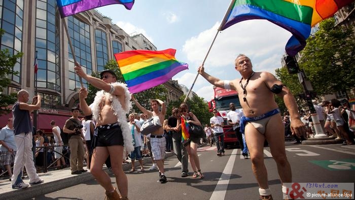 宽容与仇视：欧洲人如何看待同性恋？