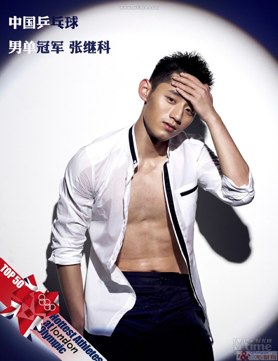 美男还是猛男?2012伦敦奥运会帅哥TOP50