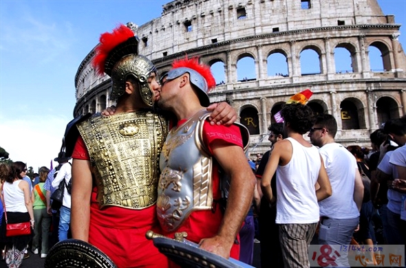 国王带头搞Gay！古罗马同性恋的那些事儿！