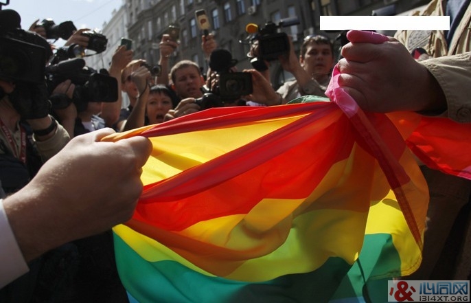 莫斯科100年内禁止举行同性恋骄傲活动