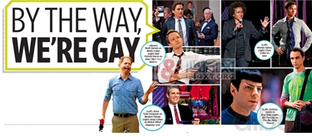 好莱坞Gay明星们的“隐形”出柜记 好莱坞Gay明星们的“隐形”出柜记