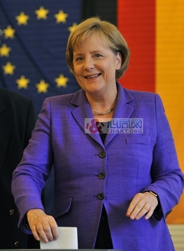 ¹ʷϵһλŮ·Ĭ˶Angela Merkel
