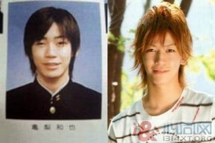 整形?日本偶像男星学生时期照片大对比 整形?日本偶像男星学生时期照片大对比