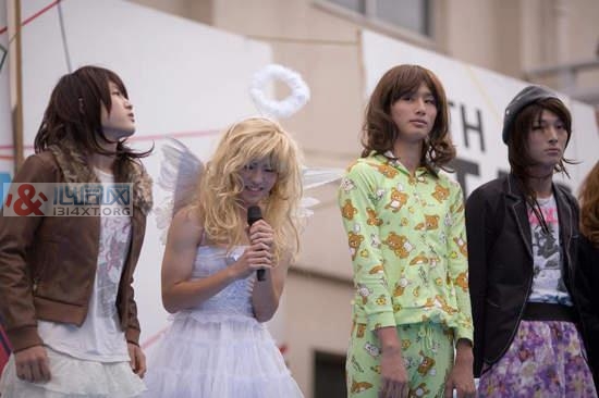 校草反串选校花!日本名牌男校美女选拔