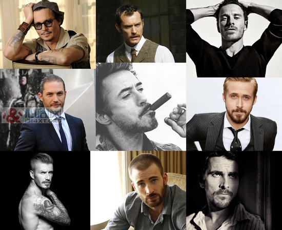 络腮胡男人真性感!好莱坞十大胡子帅哥 络腮胡男人真性感!好莱坞十大胡子帅哥