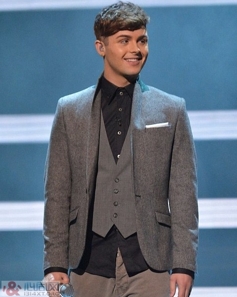 男子组合Union J成员Jaymi Hensley