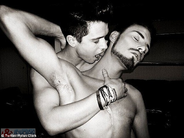 Union J出柜同志成员与男模公开男男亲热