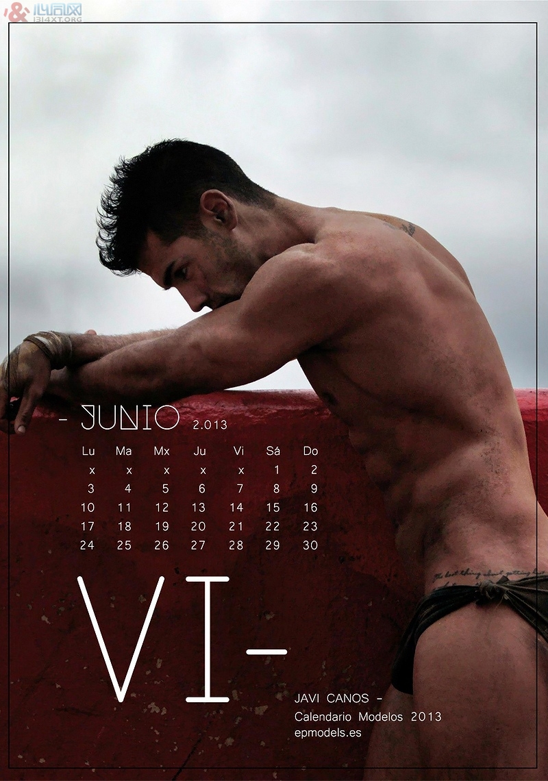 ģcalendario modelos 2013