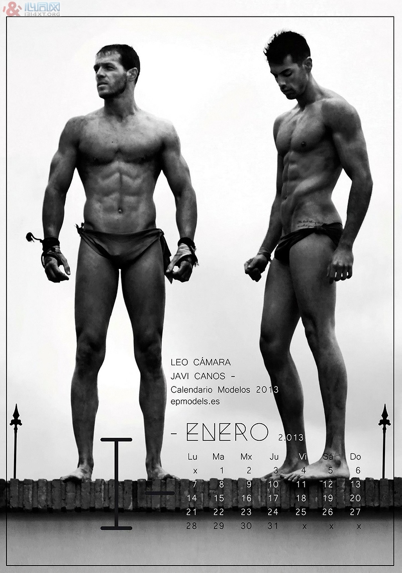 ģcalendario modelos 2013