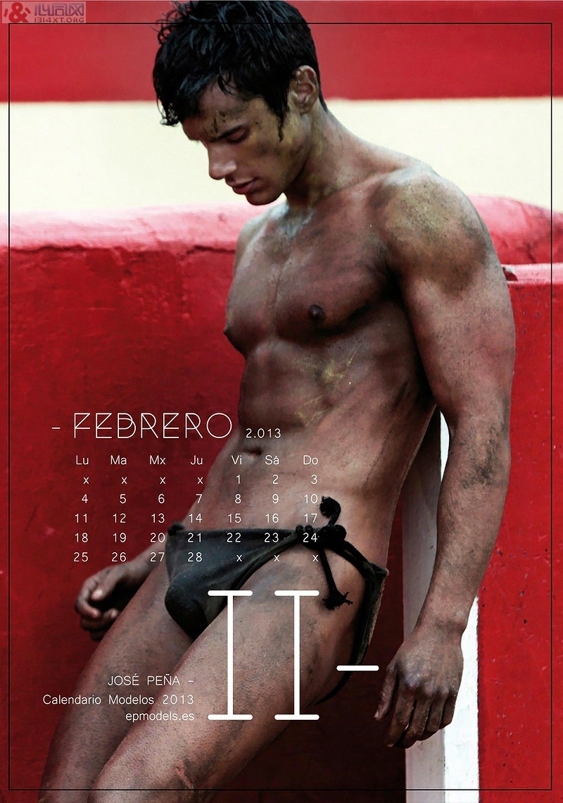 ģcalendario modelos 2013