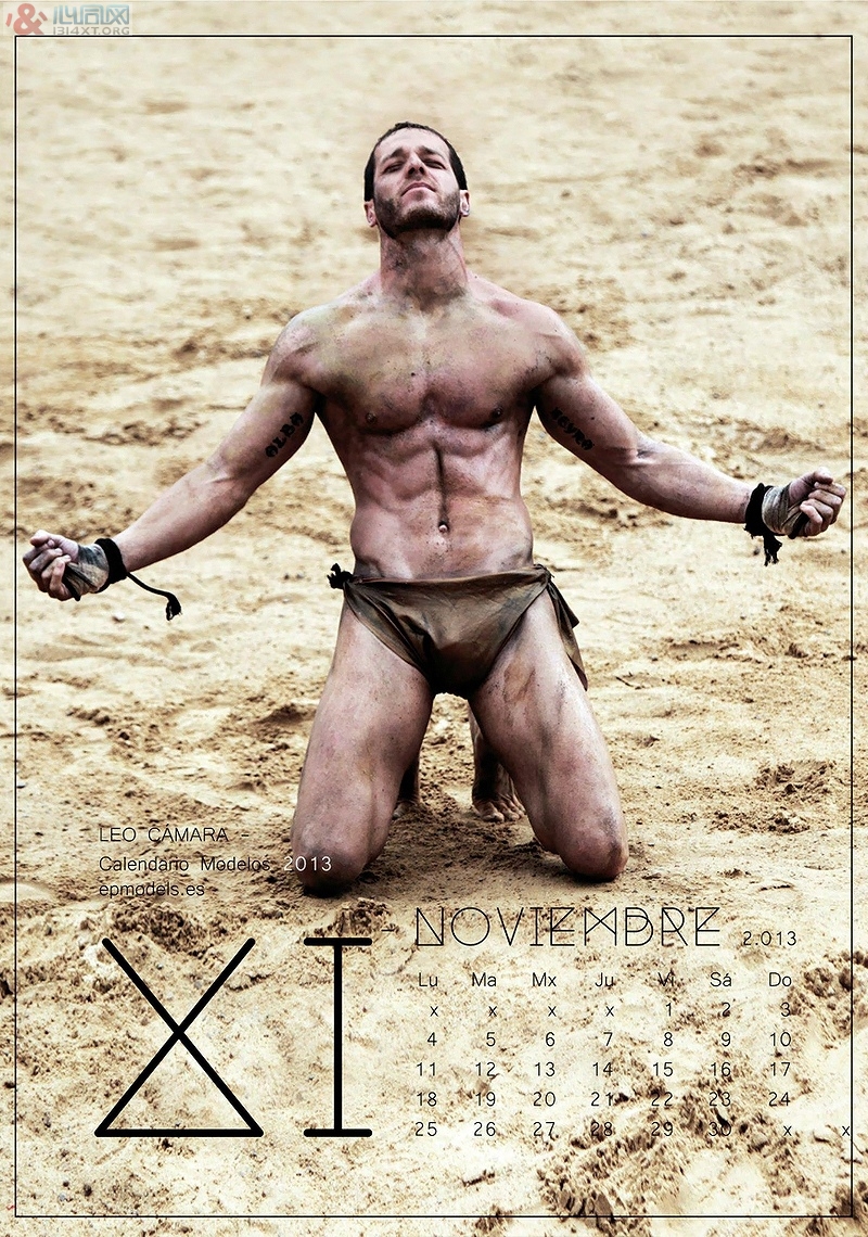 ģcalendario modelos 2013