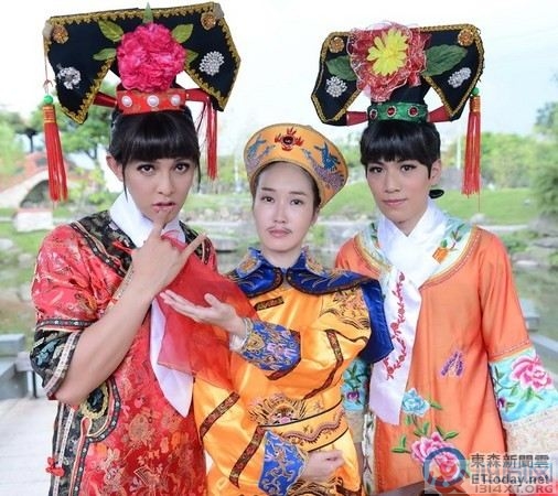 汪东城《终极一班3》反串贵妃被赞:比女还美!