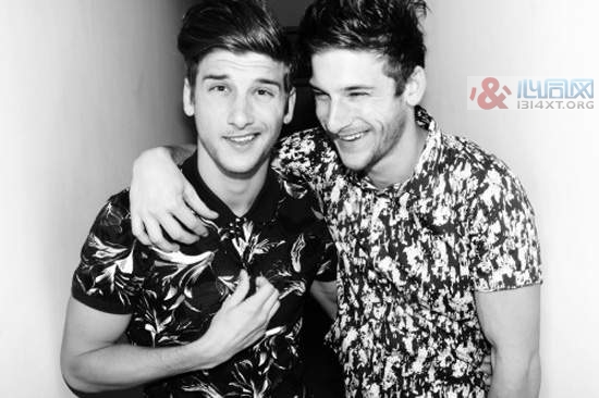 南美双胞胎男模Nicholas跟Campbell