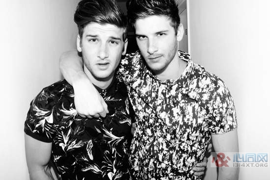 南美双胞胎男模Nicholas跟Campbell