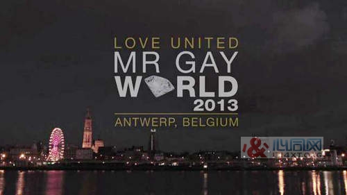 2013ͬMr. Gay World TOP10