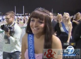 校园皇后!美国16岁变装少年赢得选美冠军