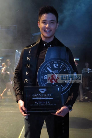 新加坡2013“猛男秀”20岁小伙Jason Tan夺冠