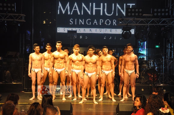 新加坡2013“猛男秀”20岁小伙Jason Tan夺冠