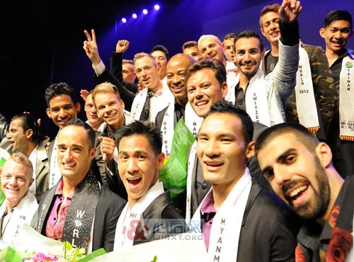 2013ͬMr.Gay World TOP10