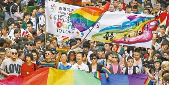 香港同志游行下月举行 黄耀明任彩虹大使
