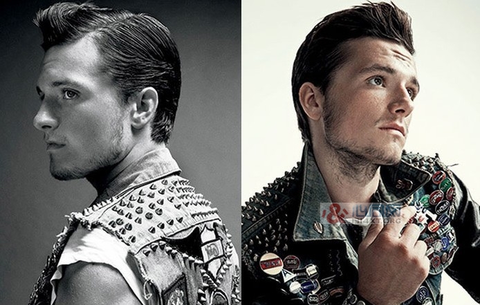 几乎是直男!《饥饿游戏》乔什哈彻森不拒同志情