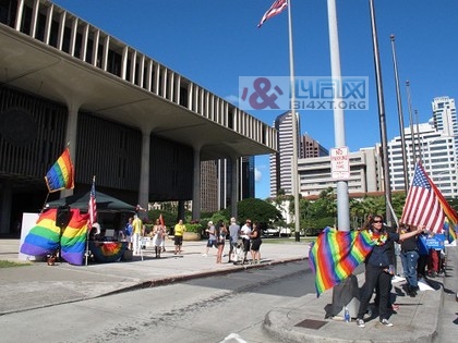 全美第十五州！夏威夷通过同性婚姻合法