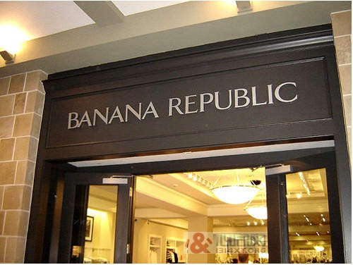 同志情侣搭档!潮牌香蕉共和国新广告