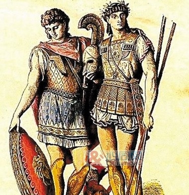 古希腊底比斯圣军 150对同性恋伴侣组成