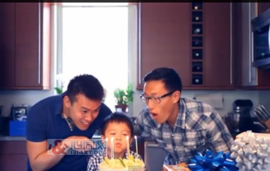 他有两个爸:他们的爱让我无惧