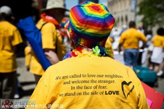 以色列、希腊、奥地利举行同性恋彩虹大游行