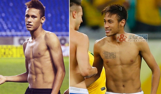 世界杯足球赛男生最爱的20位性感足球明星