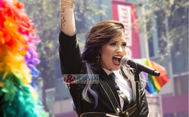 Demi Lovatoߵ֧LGBTͬ־Ⱥ